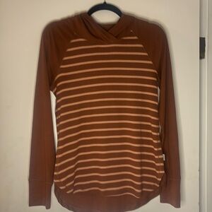 Eddie Bauer Long-Sleeved Hooded Pullover